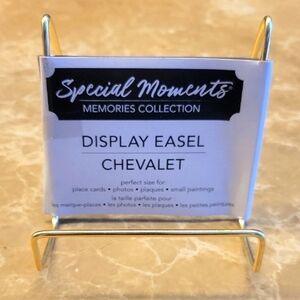 Special Moments Gold Picture Frame Accent